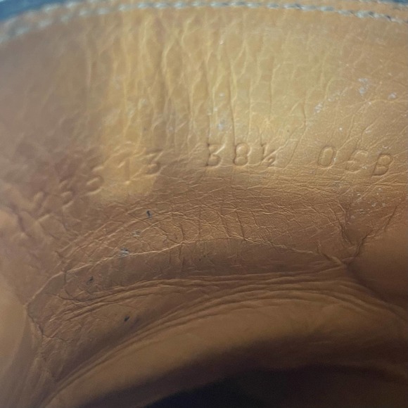 Gucci Princetown Horsebit Black Mule Shoes Loafer Leather Slipper EU 38.5 US 8.5 - Picture 4 of 10